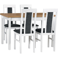 Asztalok székekkel
