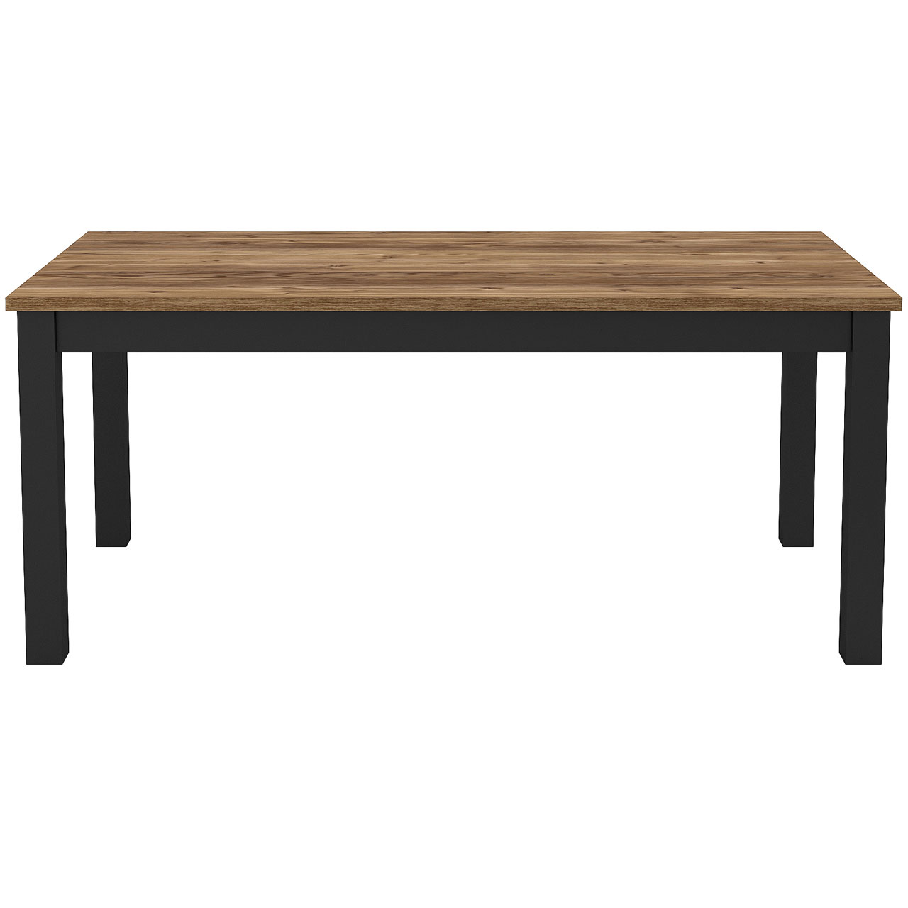 Asztal OLIN OI94 appenzell fenyő / fekete