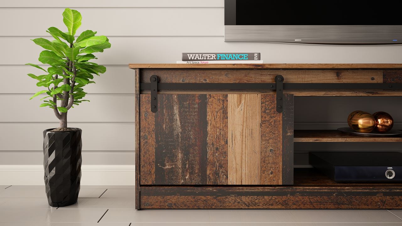 TV szekrény GRANERO old wood