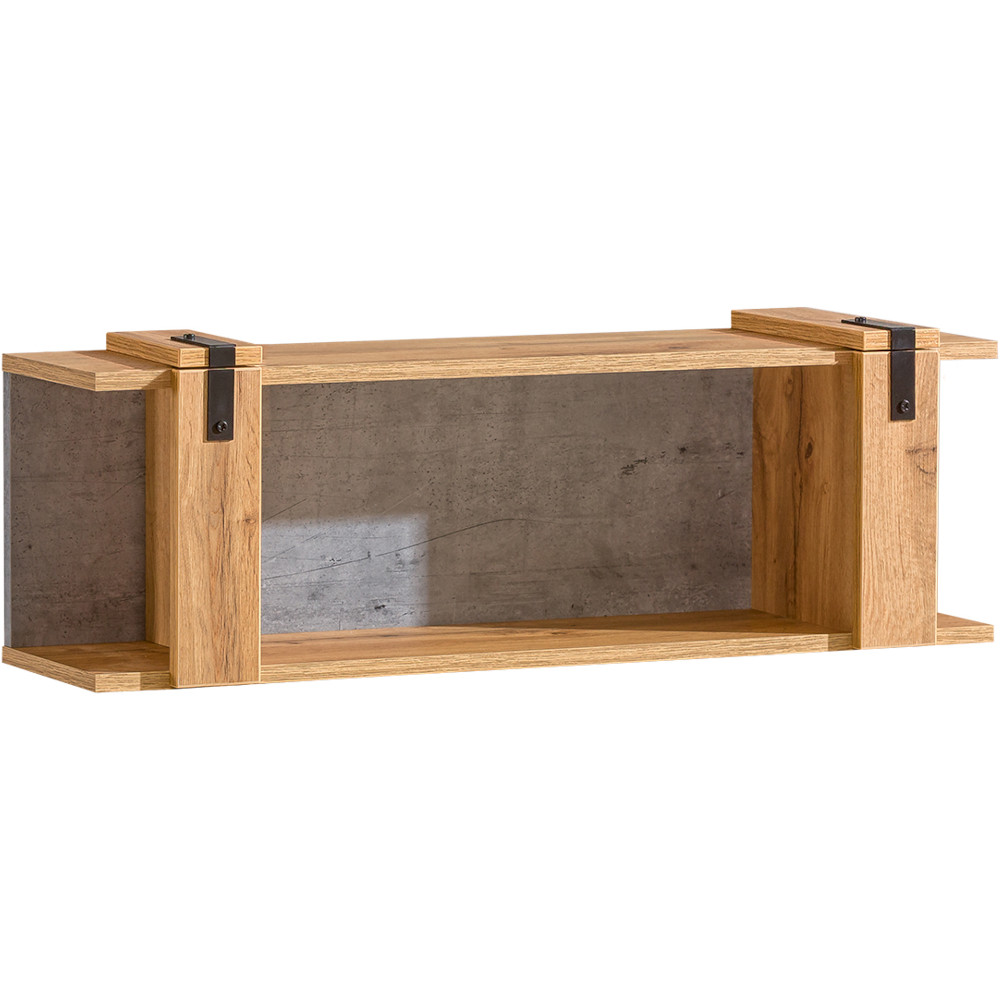 Nappali bútor LOFAN 2 wotan tölgy / millenium beton
