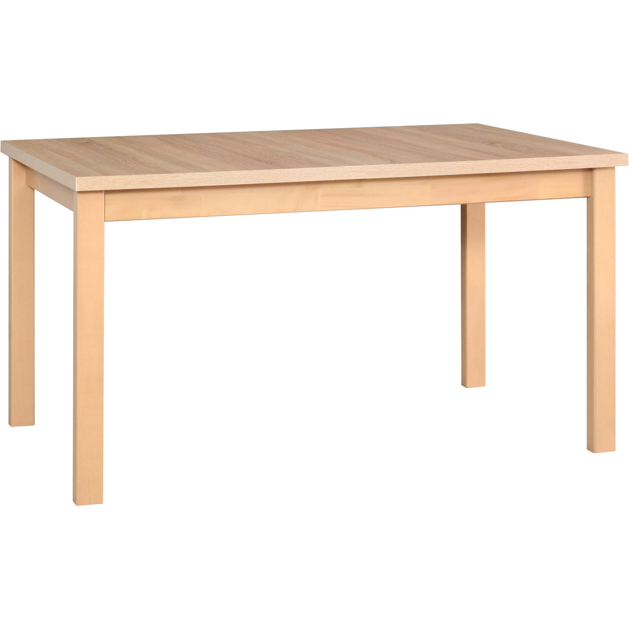 Asztal ALBA 2 80x140/180 sonoma tölgy laminált