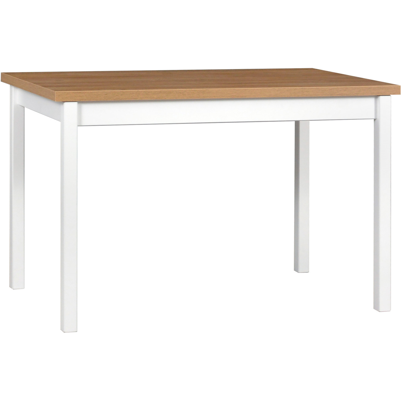 Asztal MAX 3 70x120 grandson tölgy laminált / fehér
