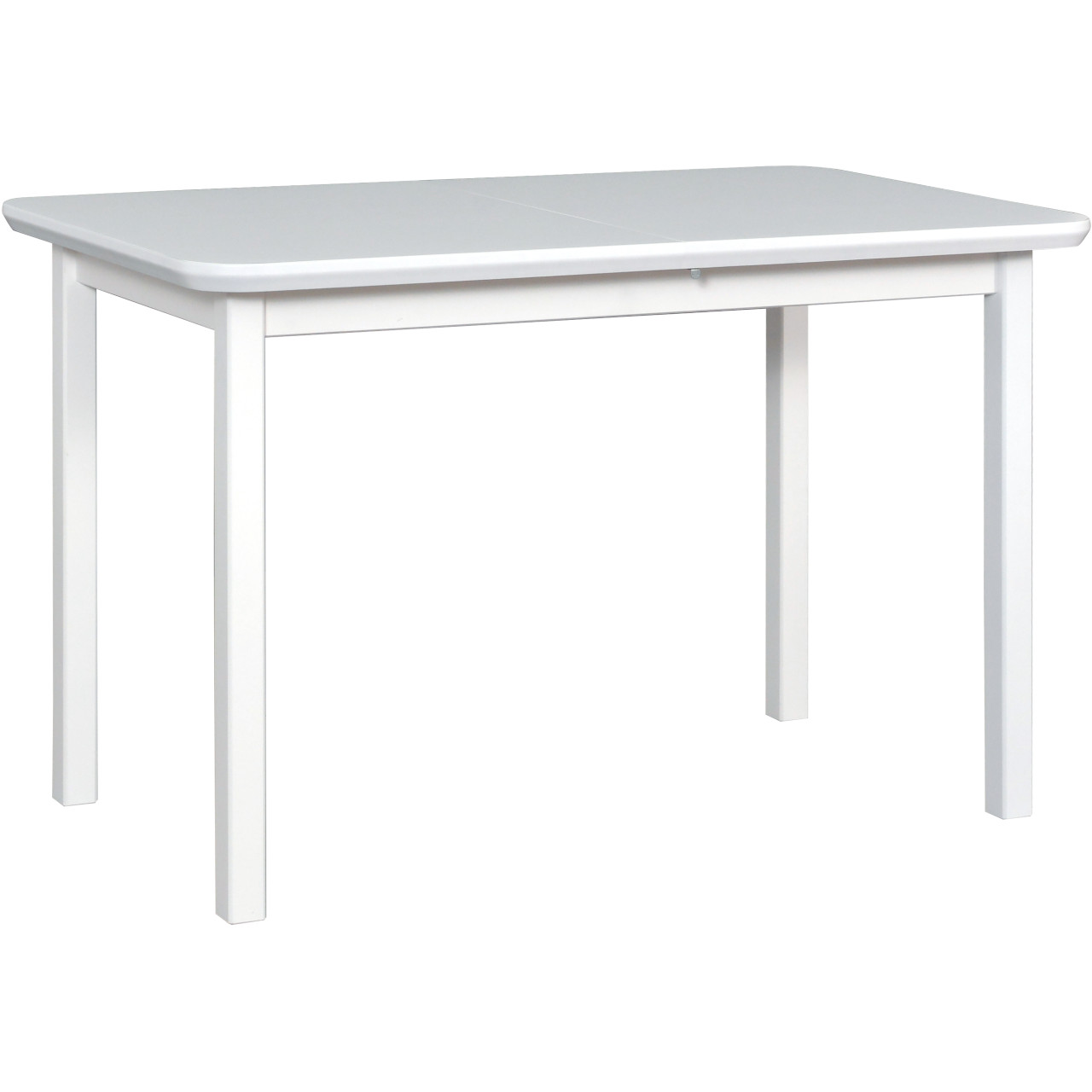 Asztal MAX 4 70x120/150 fehér MDF