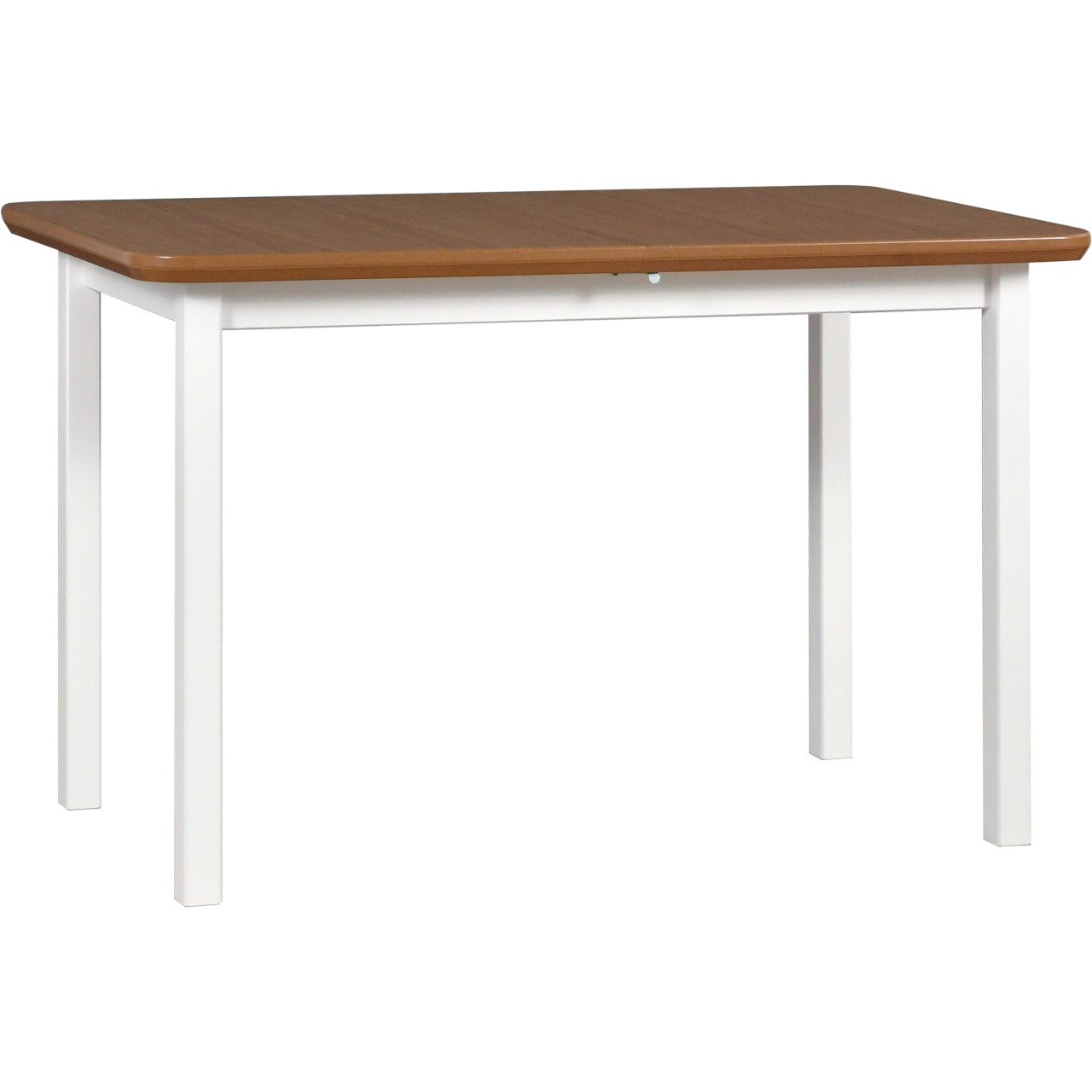 Asztal MAX 4 70x120/150 tölgy furnér / fehér