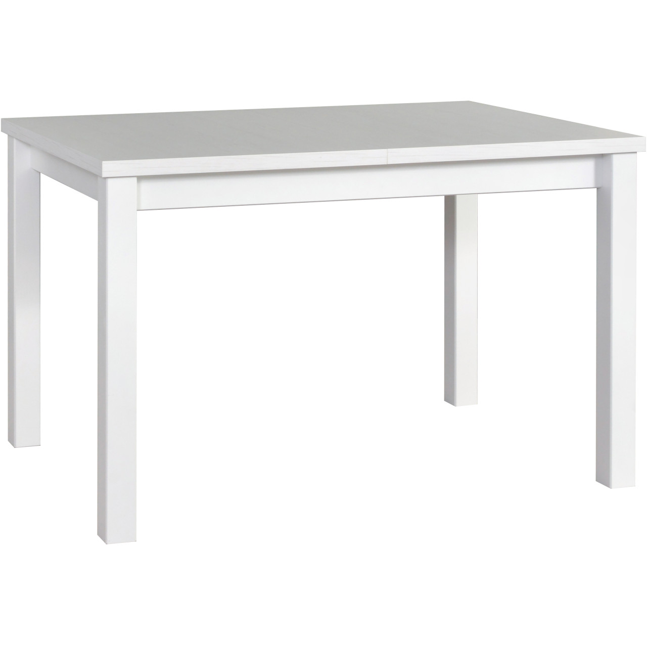Asztal MAX 5 80x120/150 fehér laminált