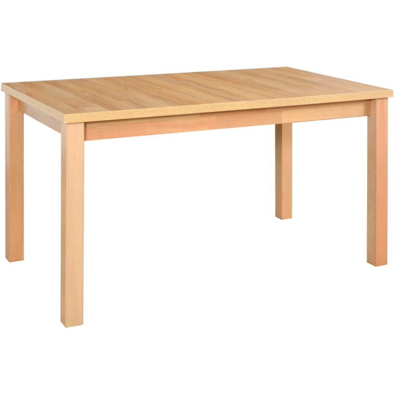 Asztal MODENA 1 80x140/180 grandson tölgy laminált