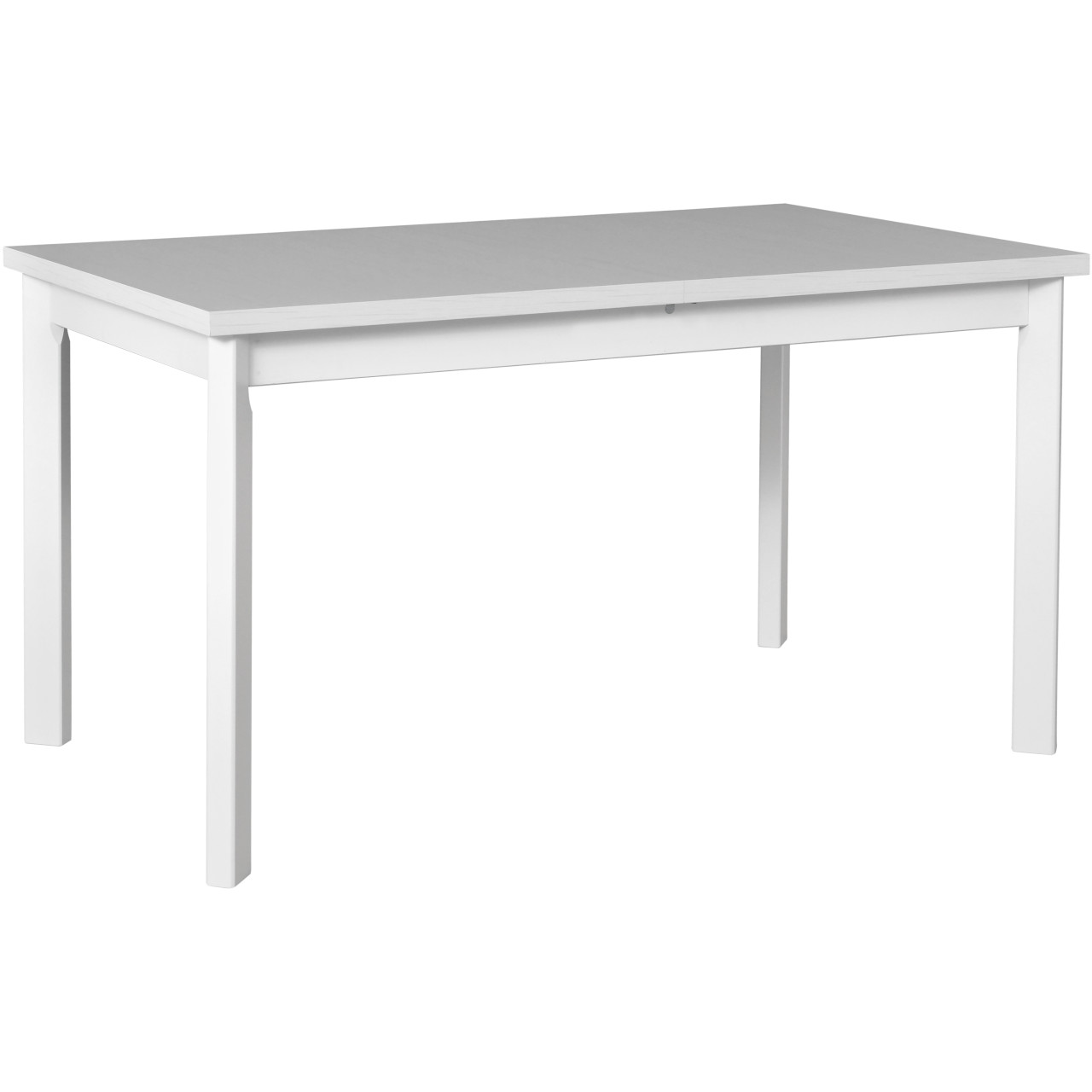 Asztal MODENA 1 P 80x140/180 fehér laminált