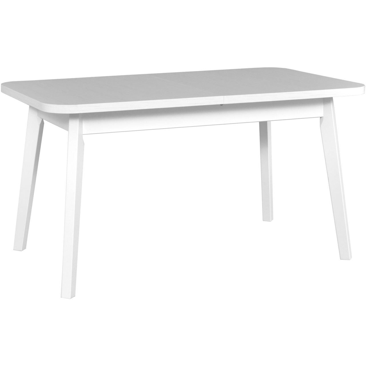 Asztal OSLO 6 80x140/180 fehér laminált