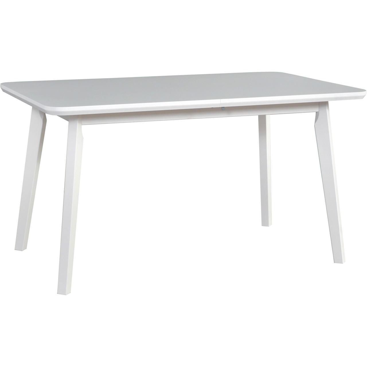 Asztal OSLO 7 80x140/180 fehér MDF