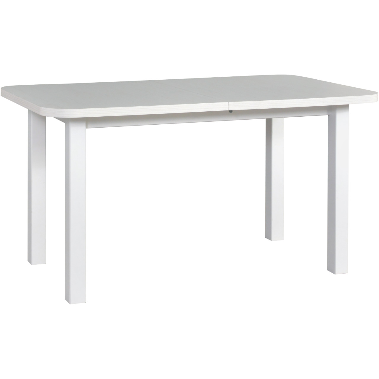 Asztal WENUS 2 80x140/180 fehér laminált