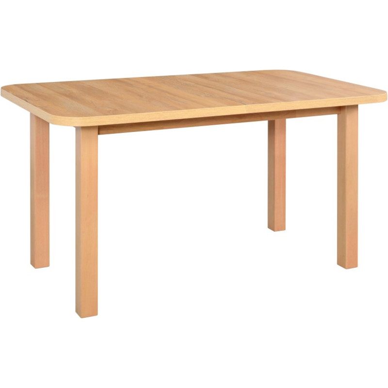 Asztal WENUS 2 80x140/180 grandson tölgy laminált