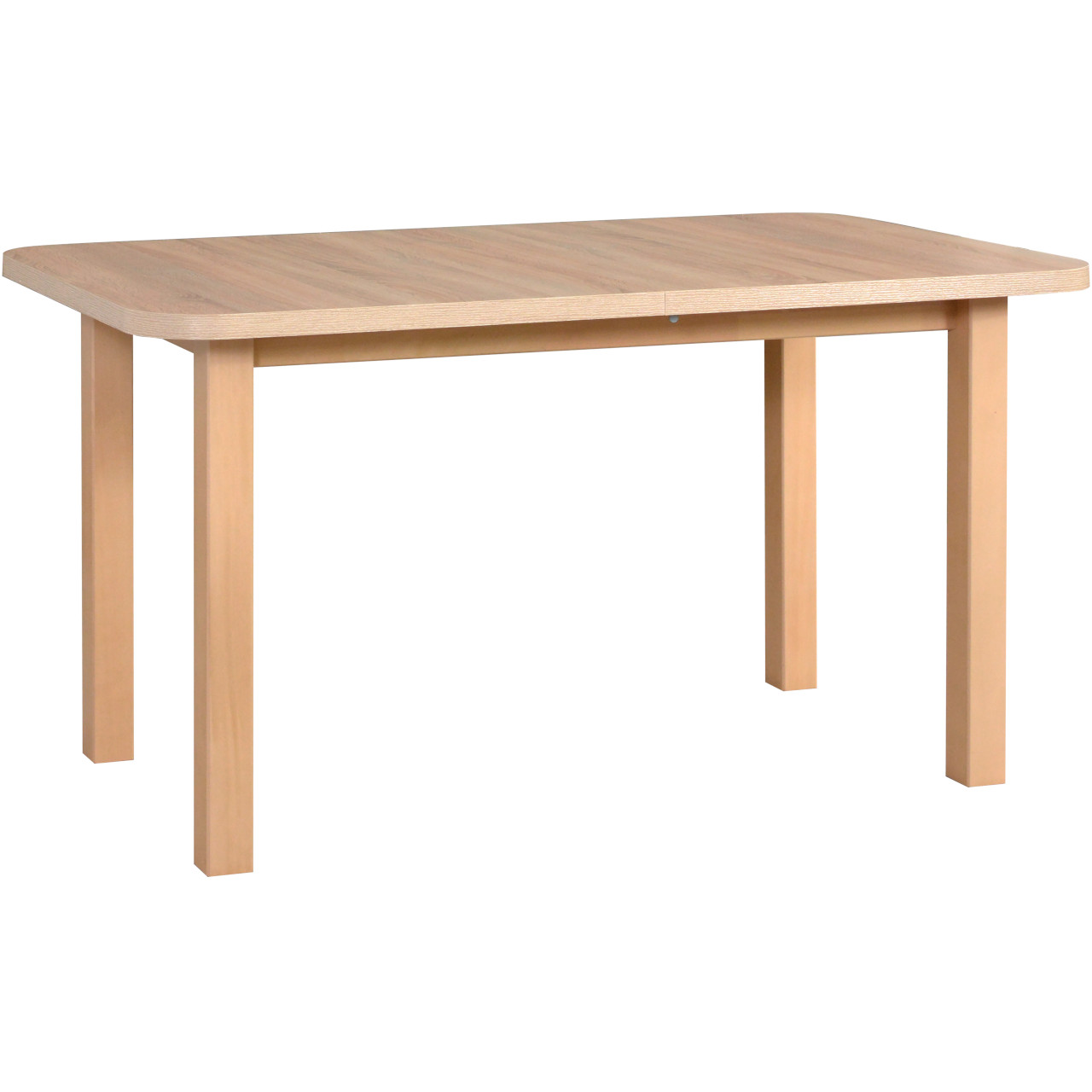 Asztal WENUS 2 80x140/180 sonoma tölgy laminált