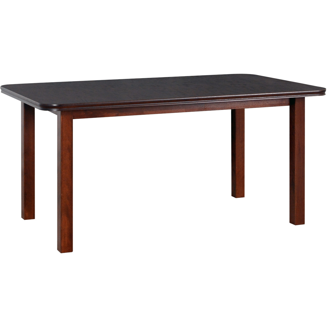 Asztal WENUS 5 L 90x160/240 dió, tölgy furnér