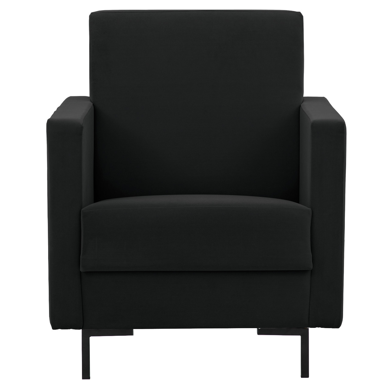 Fotel SOLVO A - madone 17047, fekete