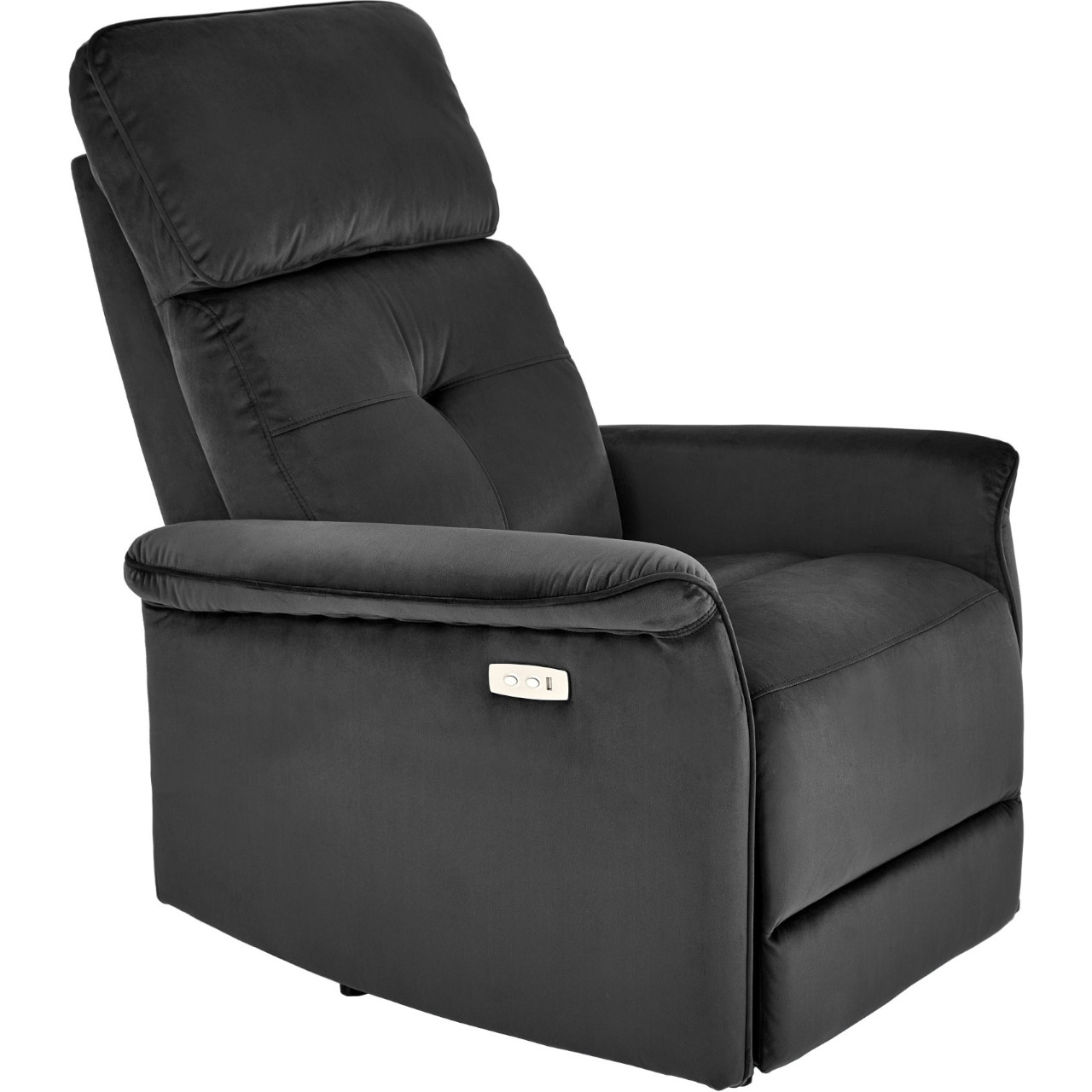 Elektromos relax fotel SAFIR fekete