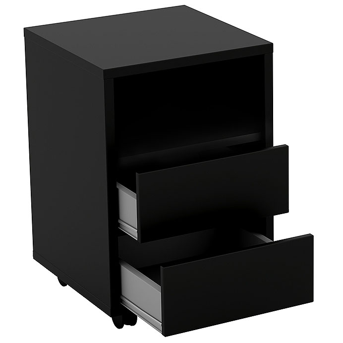 Íróasztal AGAPI 03 fekete