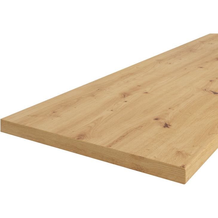 18 mm-es kézműves tölgy konyhapult