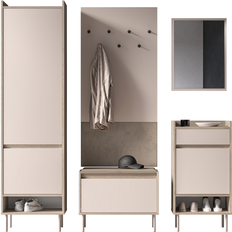 fleur 1 gardrób cremona terrakotta kasmír