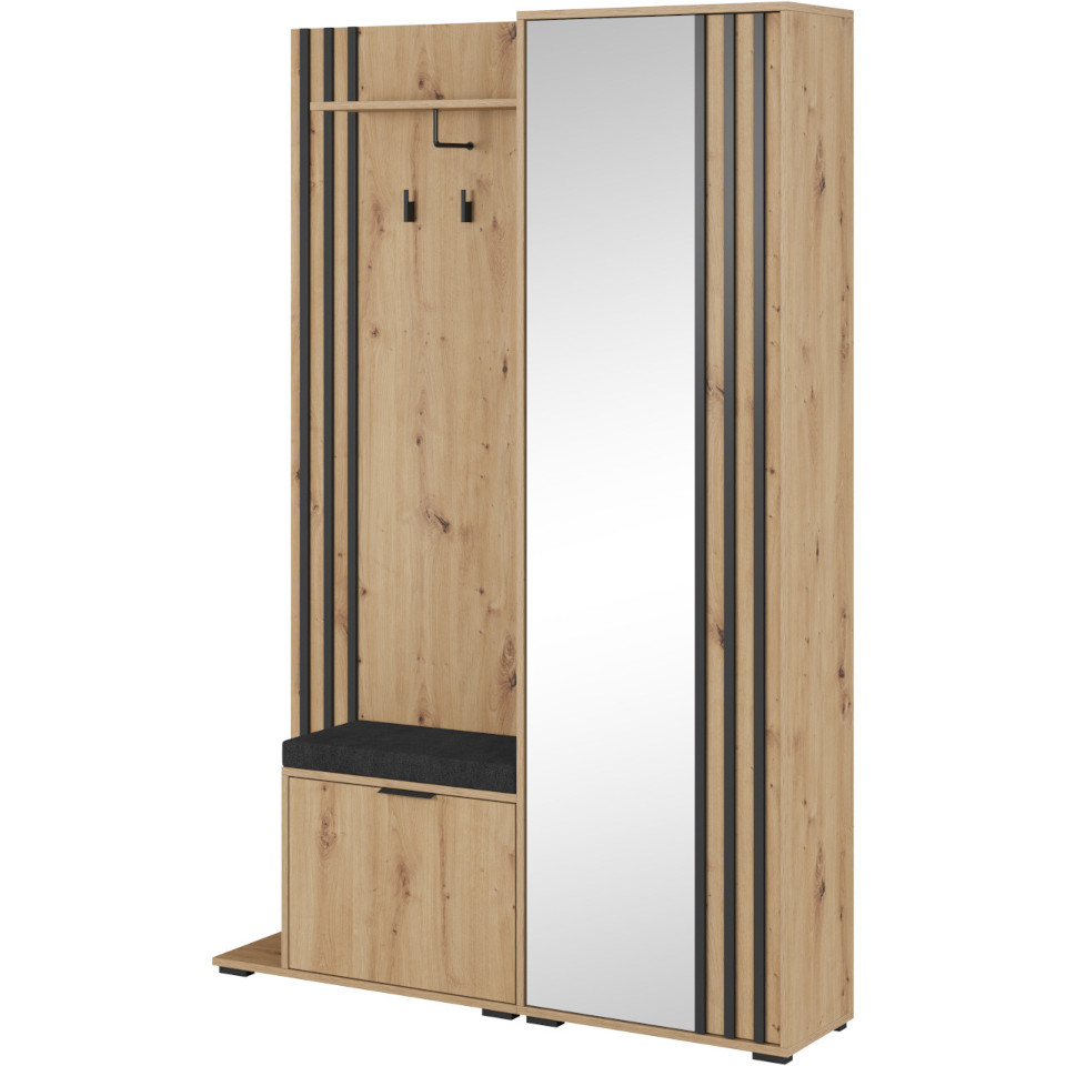 Laila Dab Artisan fekete gardrób