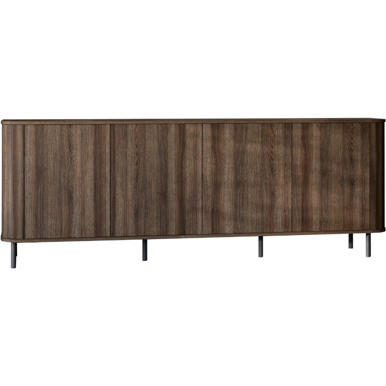 4 ajtós fiókos komód, azelio tölgyfa barokk