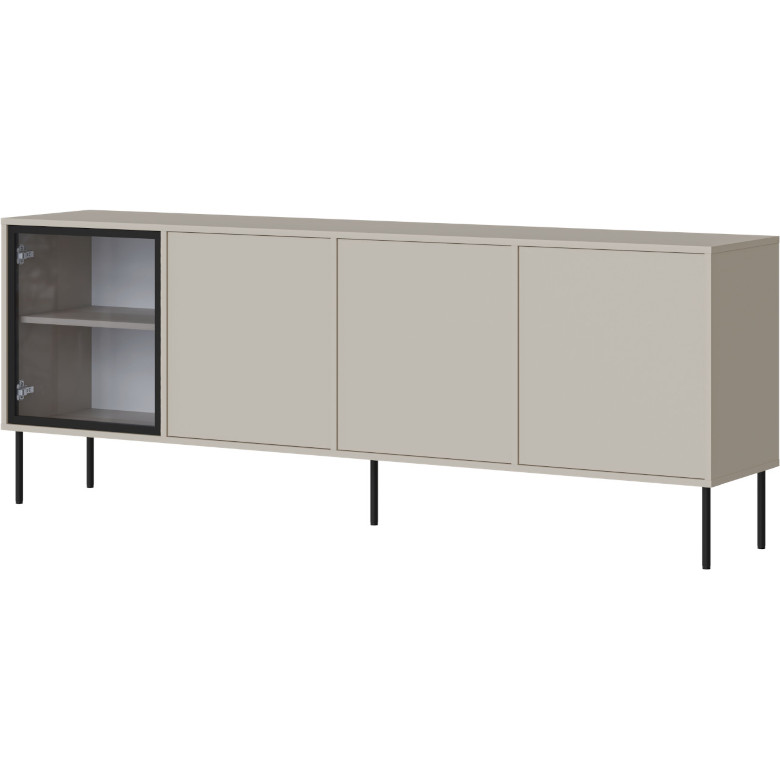 Andrea 200 fiókos komód 4d kasmír