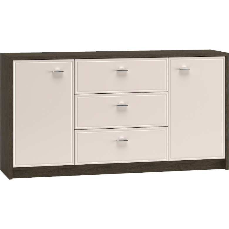 Avanti 04 Windmill tölgyfa sötét kasmír fiókos komód