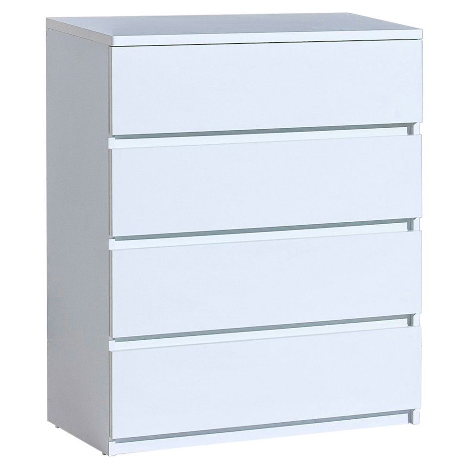 Cara 05 Arctic White fiókos komód