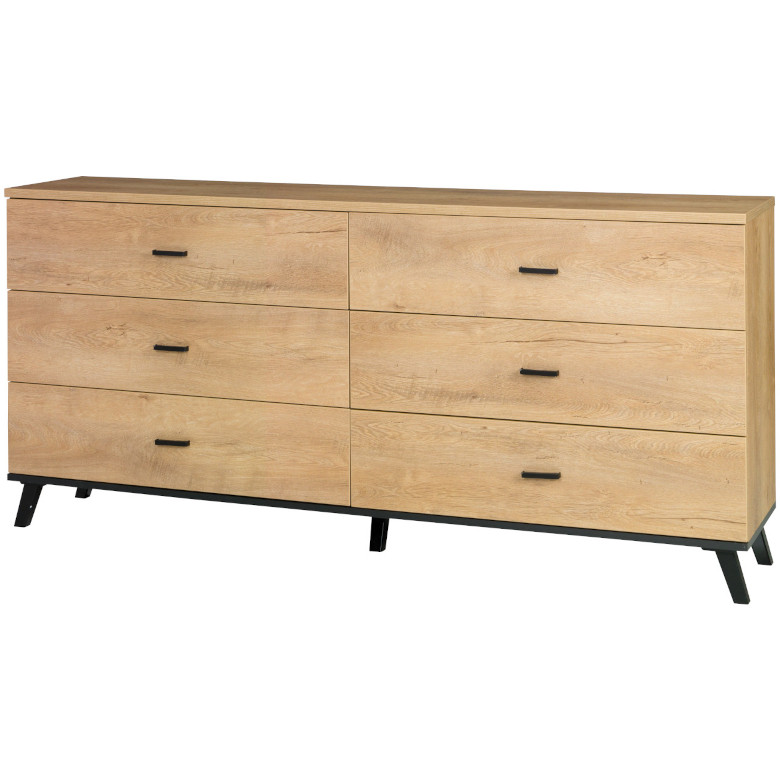 johnny jh5 dab lefkas fiókos komód