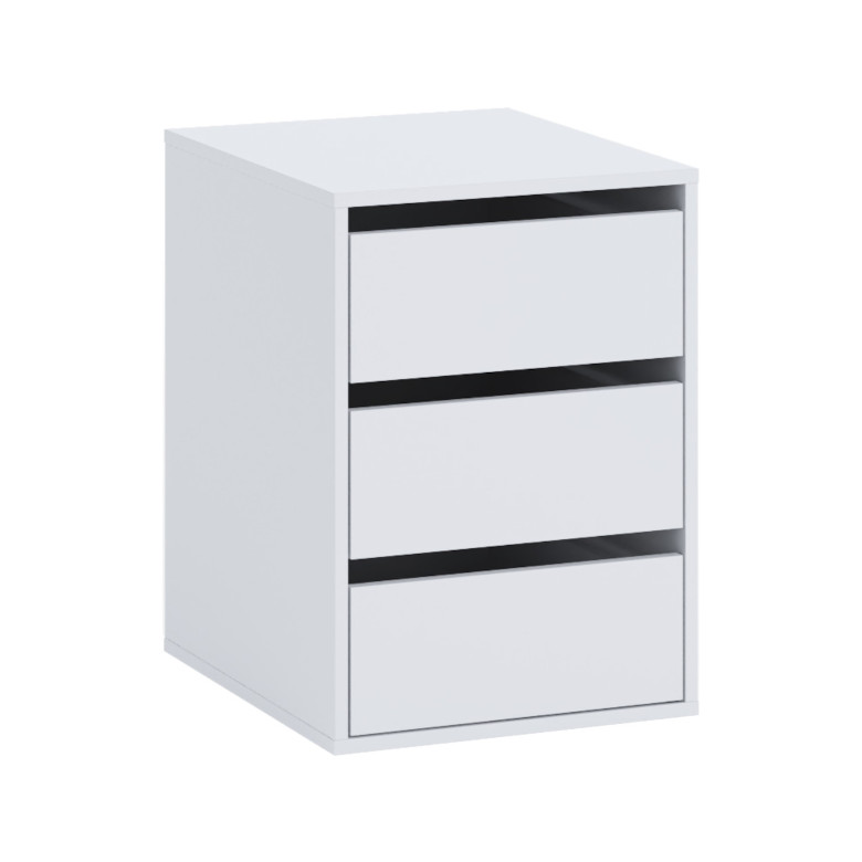Boney konténer bo04 fehér