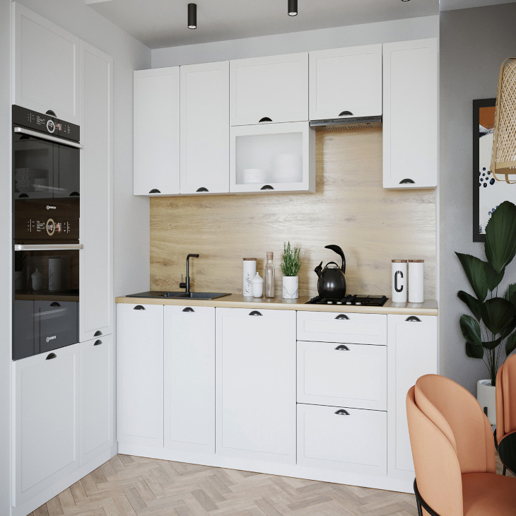 konyha adeline 1 fehér