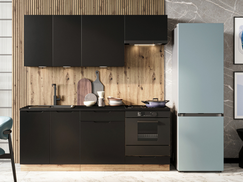 Ellen's Kitchen 1 Artisan Dab feketeborsó