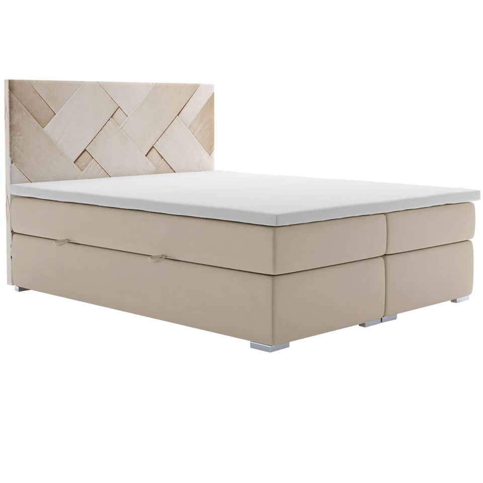 Balizo kontinentális ágy 160 200 magic velvet 2201