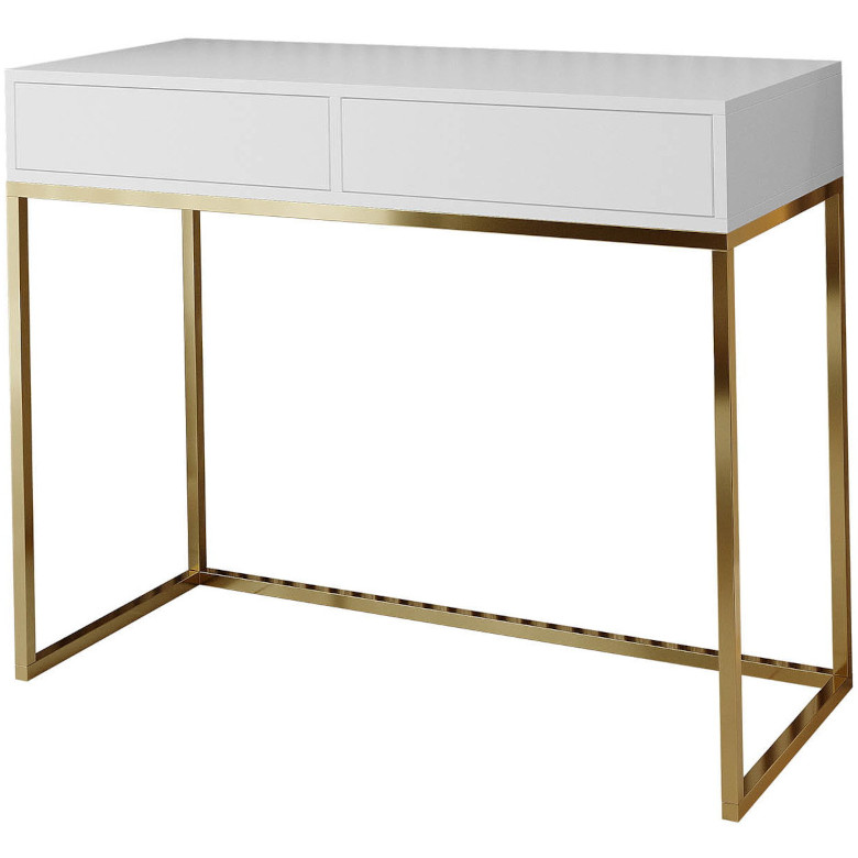 Alicante fésülködőasztal 100 aranyfehér