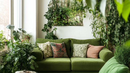 Biofil design - hogyan lehet a természetet beépíteni a modern belső terekbe?