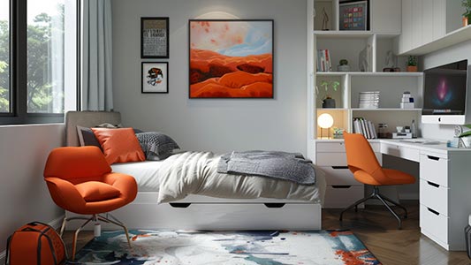 Fotel egy tinédzser szobájába - hogyan válasszuk ki a tökéletes modellt tanuláshoz, pihenéshez és játékhoz?