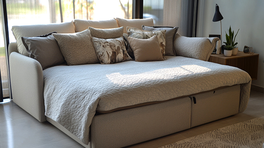 Hogyan rendezzünk be egy vendégszobát egy kis lakásban?