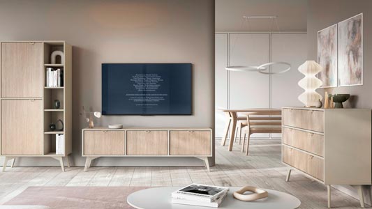 Homokszín a belső terekben - mivel kombinálható?