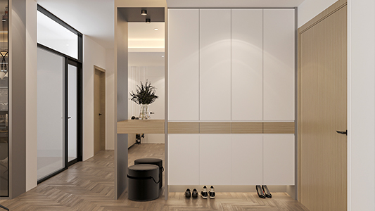 Fiókos szekrény vagy gardróbszekrény - melyik illik jobban a folyosóra?