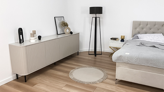 Fiókos szekrény a hálószobában - hogyan rendezzük el és mit tároljunk benne?