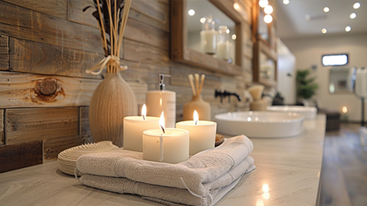 Spa stílusú fürdőszobabútorok - hogyan teremtsünk pihentető légkört?