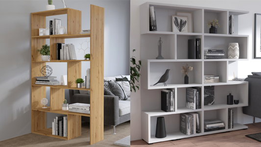 Lépcsős polc - funkcionális és dizájnos bútordarab