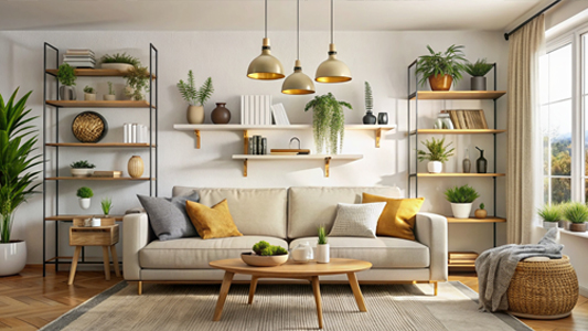 Természet ihlette belső terek - hogyan válasszunk természetes anyagokból készült bútorokat?