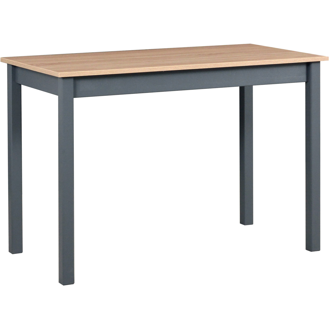Asztal MAX 2 60x110 sonoma tölgy laminált / grafit