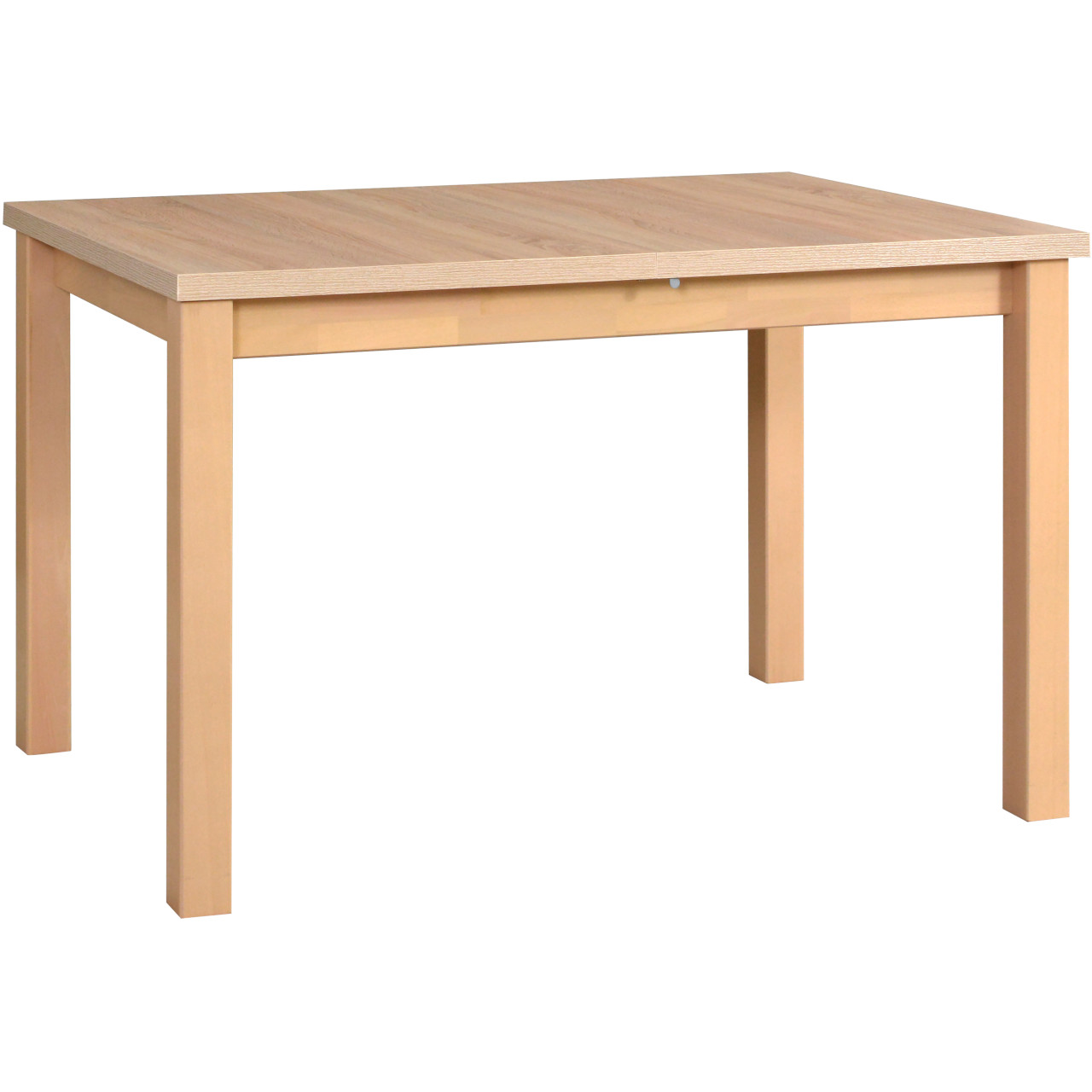 Asztal MAX 5 80x120/150 sonoma tölgy laminált