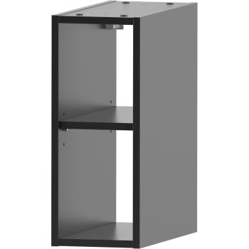 Fürdőszobai fali polc TYP 2062 fekete matt