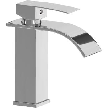 Mosdó csaptelep alacsony YUTA 02 króm fényes