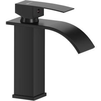 Mosdó csaptelep alacsoy YUTA 02 fekete matt