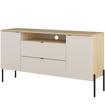 Komód DORE 26 lindberg tölgy / kasmír