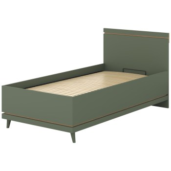 helvetia-lozko-SCANDI-24GDOH54-zielony