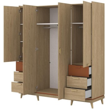 helvetia-szafa-SCANDI-24D5OH20-ceglany-1